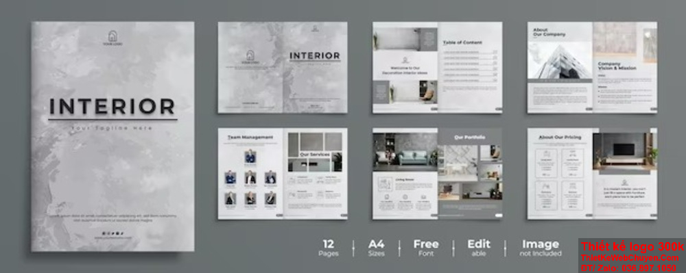 Thiết kế profile công ty nội thất là một phần không thể thiếu trong chiến lược marketing. Thiết kế profile công ty nội thất cần kết hợp giữa sáng tạo và thực tiễn.