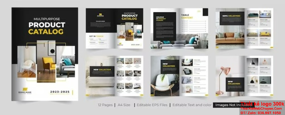 Thiết kế profile công ty nội thất cần chú trọng đến yếu tố thẩm mỹ. Thiết kế profile công ty nội thất giúp nâng cao hình ảnh thương hiệu.