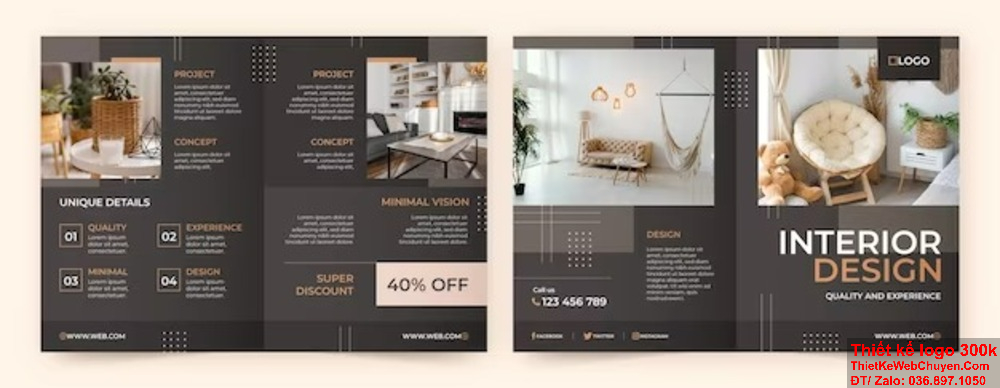 Thiết kế profile công ty nội thất cần phải thể hiện được thế mạnh của doanh nghiệp. Thiết kế profile công ty nội thất cần phải sáng tạo và độc đáo.