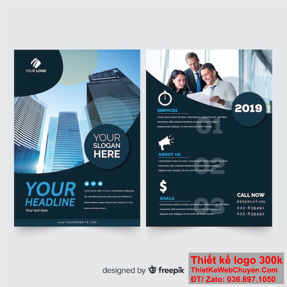 Thiết kế profile quảng cáo giúp giới thiệu đội ngũ chuyên gia của công ty. Thiết kế profile quảng cáo mang đến cơ hội hợp tác với đối tác lớn.