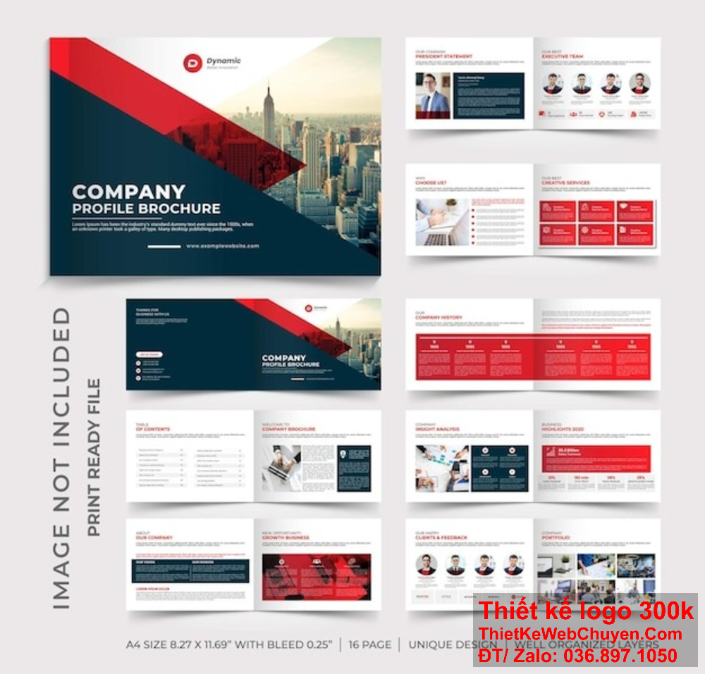 Hồ sơ công ty quảng cáo giúp trình bày chiến lược marketing chủ chốt. Profile công ty quảng cáo giúp giới thiệu lịch sử và thành tựu nổi bật.