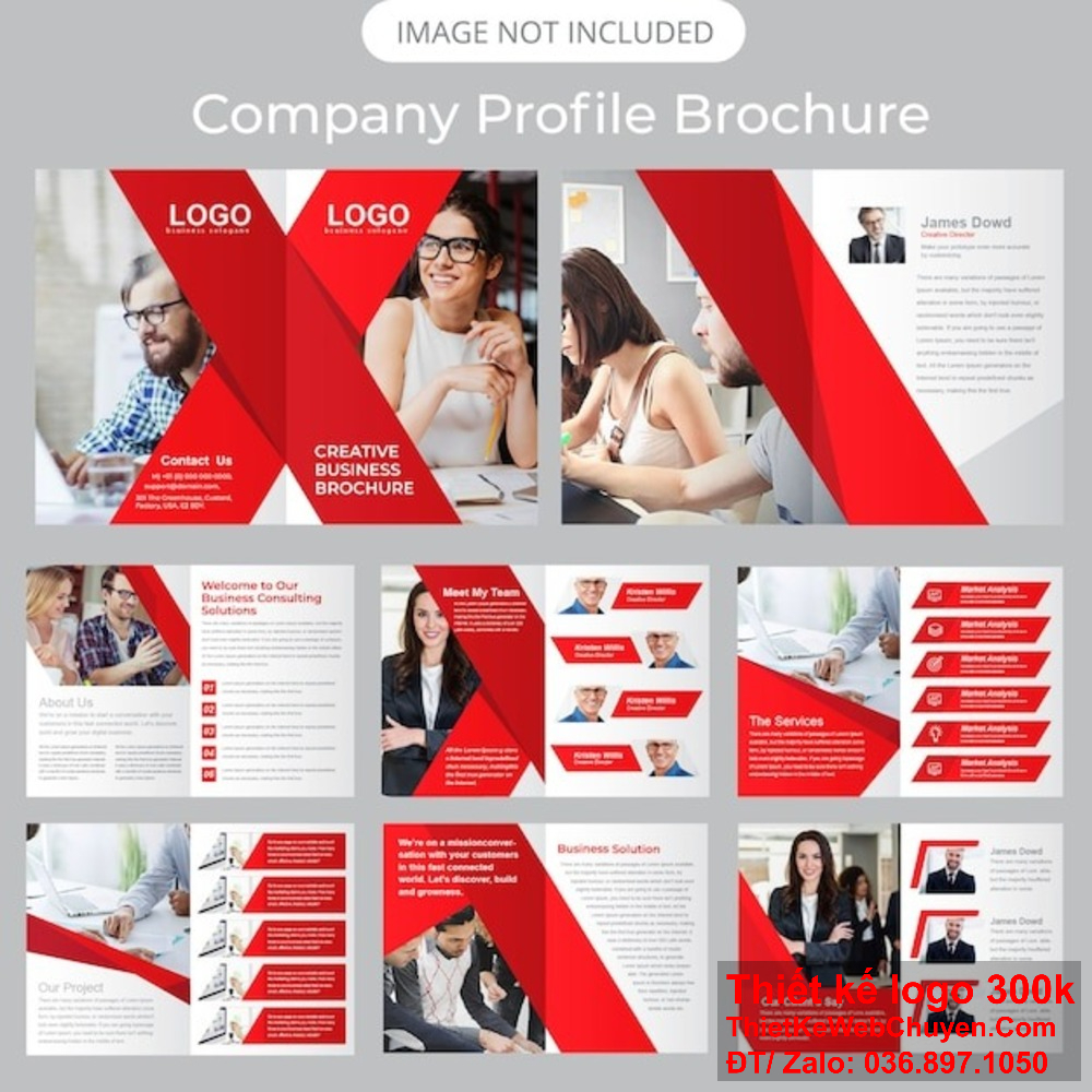 Thiết kế profile công ty quảng cáo đóng vai trò như cuốn catalog dịch vụ. Thiết kế profile công ty quảng cáo giúp định vị thương hiệu rõ ràng.