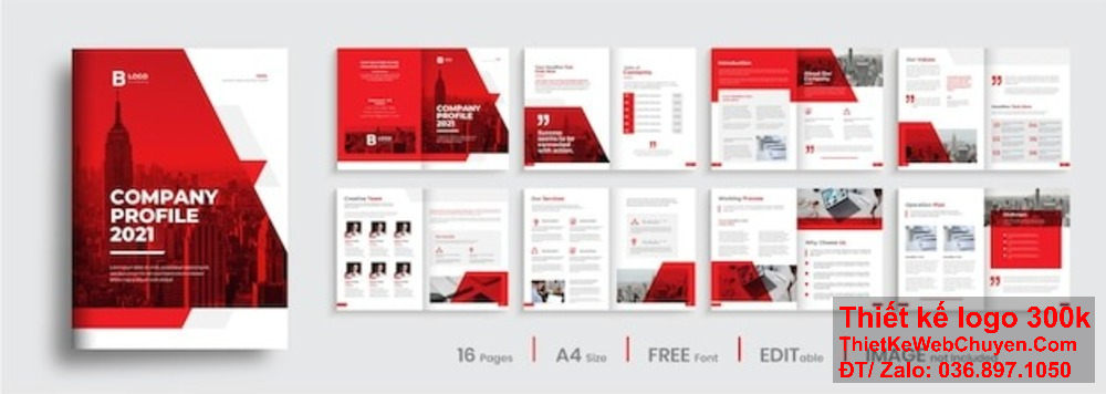 Thiết kế profile quảng cáo giúp xây dựng mối quan hệ lâu dài với khách hàng. Thiết kế profile công ty quảng cáo giúp tăng uy tín trên thị trường.