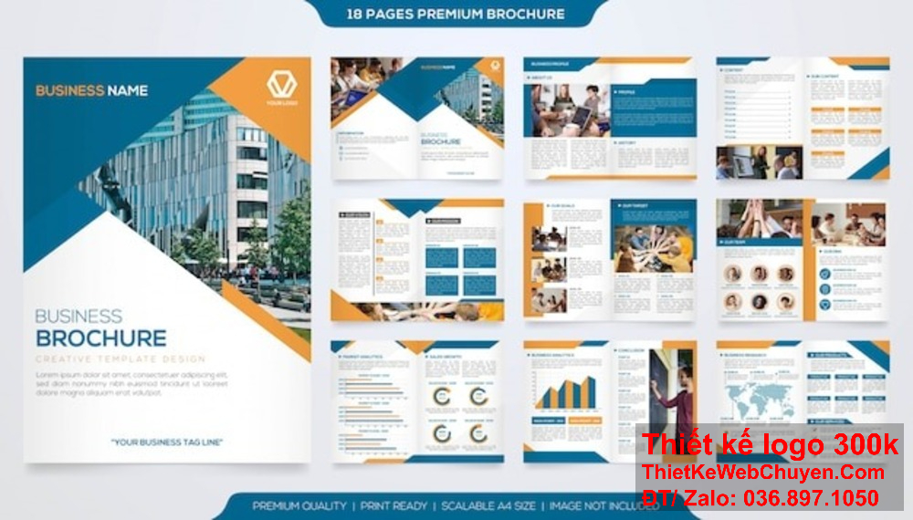 Chúng tôi cung cấp dịch vụ thiết kế profile công ty tài chính đa dạng. Tận dụng cơ hội tiếp cận khách hàng mới với thiết kế profile công ty tài chính.