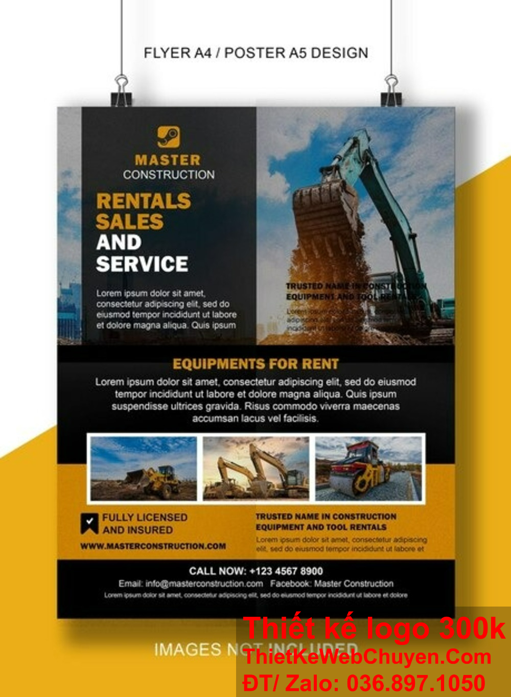 Để thành công, thiết kế profile công ty thiết bị nâng cần rõ ràng và mạch lạc. Profile công ty thiết bị nâng là cầu nối giữa công ty và khách hàng tiềm năng.