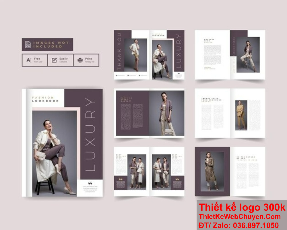 Thiết kế profile công ty thời trang cần sử dụng hình ảnh chất lượng cao. Thiết kế profile công ty thời trang cần cung cấp thông tin về các giải thưởng đã đạt được.