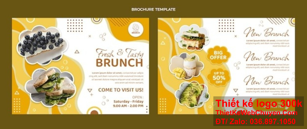 Thiết kế profile công ty thực phẩm cần có sự đồng bộ với các tài liệu tiếp thị khác của công ty. Thiết kế profile công ty thực phẩm cần tạo nên sự kết nối cảm xúc với người đọc.