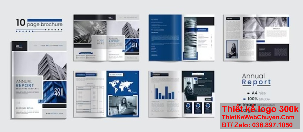 Một thiết kế profile công ty thương mại chuyên nghiệp thể hiện sự chuyên môn. Thiết kế profile công ty thương mại đẹp mắt sẽ thu hút sự chú ý.