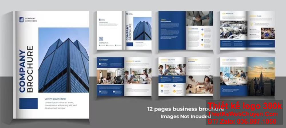 Sự chuyên nghiệp trong thiết kế profile công ty thương mại rất quan trọng. Định hướng chiến lược tiếp thị bằng thiết kế profile công ty thương mại.