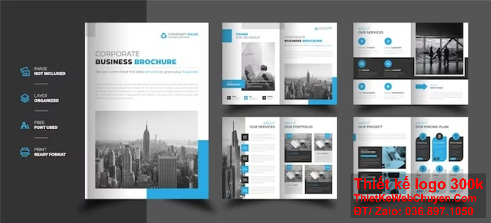 Đừng để thiết kế profile công ty thương mại kém chất lượng. Cần sự chuyên nghiệp trong thiết kế profile công ty thương mại.