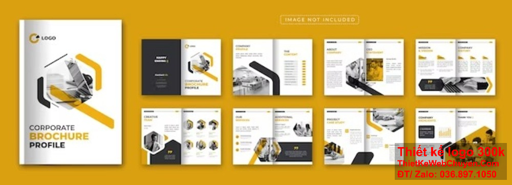 Tạo cảm giác gắn kết bằng thiết kế profile công ty thương mại có bố cục rõ ràng. Thiết kế profile công ty thương mại phải phù hợp với mục tiêu tiếp thị.