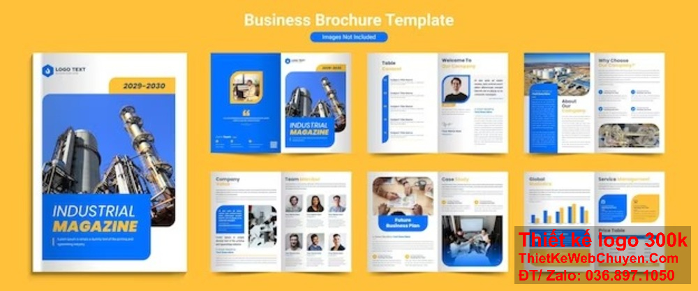 Thiết kế profile công ty thương mại tạo ra một cái nhìn tổng quan về doanh nghiệp. Thiết kế profile công ty thương mại là công cụ quan trọng trong tiếp thị.