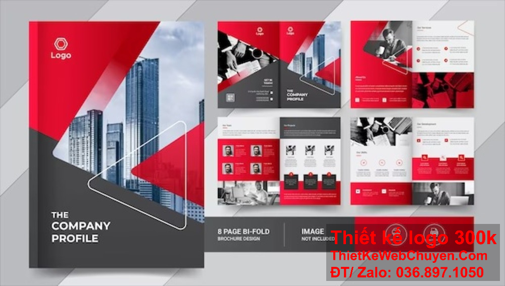 Đầu tư thời gian để tối ưu hóa thiết kế profile công ty thương mại. Tạo sự nhất quán giữa thiết kế profile công ty thương mại và nhận diện thương hiệu.