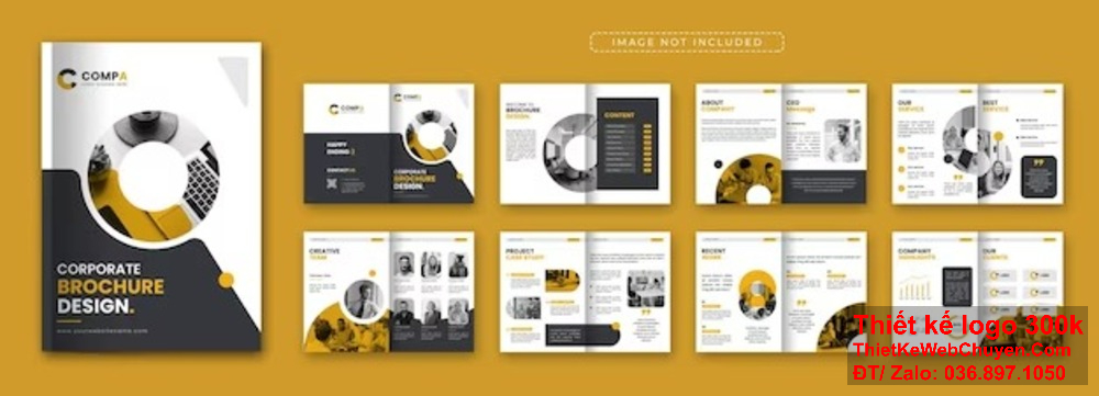 Một thiết kế profile công ty thương mại hiệu quả giúp tăng cường tương tác. Chọn lọc thông tin khi thiết kế profile công ty thương mại để tránh quá tải.