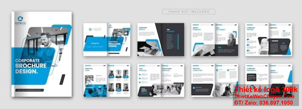 Cần chú ý đến bố cục trong thiết kế profile công ty thương mại. Thiết kế profile công ty thương mại là cầu nối với khách hàng.