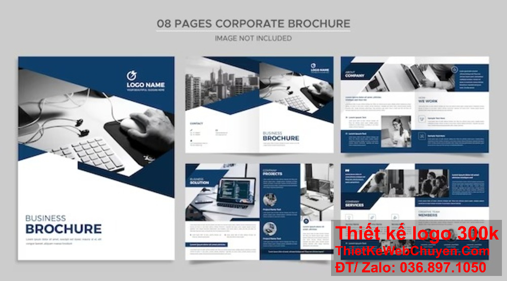 Thiết kế profile công ty thương mại góp phần tăng cường giá trị thương hiệu. Thiết kế profile công ty thương mại giúp tạo ấn tượng mạnh với khách hàng tiềm năng.