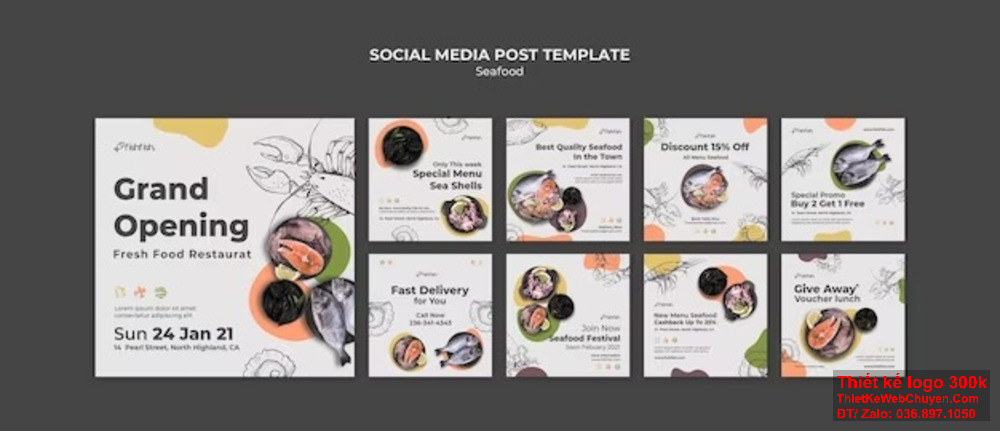 Thu hút đối tác với thiết kế profile công ty thủy sản sáng tạo. Tạo dựng niềm tin với thiết kế profile công ty thủy sản chuyên nghiệp.