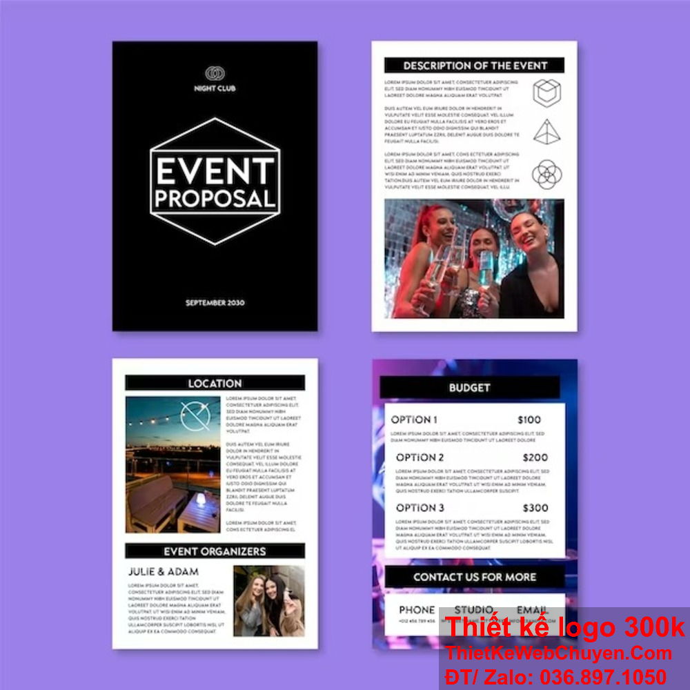 Với kinh nghiệm lâu năm, chúng tôi tự tin trong việc thiết kế profile công ty tổ chức sự kiện. Thiết kế profile công ty tổ chức sự kiện không chỉ là tài liệu giới thiệu mà còn là cách thể hiện phong cách doanh nghiệp.