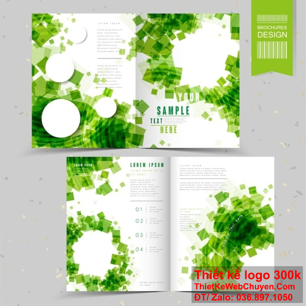 Một thiết kế profile công ty trà xanh đầy đủ sẽ giúp khách hàng hiểu rõ hơn về sản phẩm. Sử dụng gam màu xanh lá cây trong thiết kế profile công ty trà xanh để tạo cảm giác gần gũi thiên nhiên.