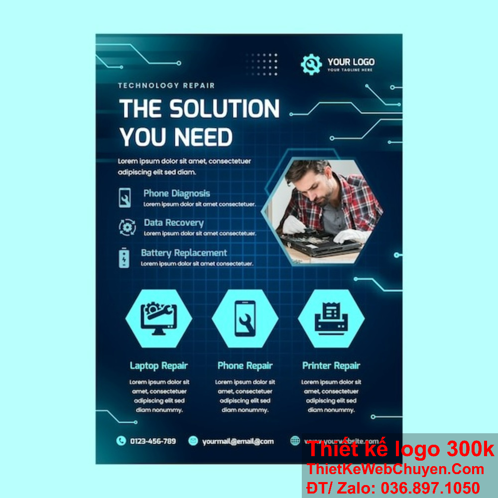 Thiết kế profile công ty tự động hóa với phong cách chuyên nghiệp. Làm thế nào để thiết kế profile công ty tự động hóa thu hút?