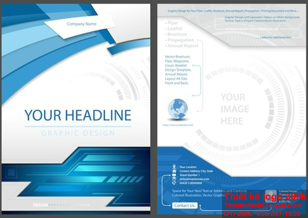 Thiết kế profile công ty tự động hóa và tác động đến khách hàng. Làm thế nào để thiết kế profile công ty tự động hóa hiệu quả?