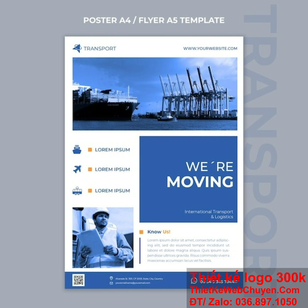 Thiết kế profile công ty vận tải logistics cần có các chứng chỉ và giải thưởng để chứng minh uy tín của công ty.