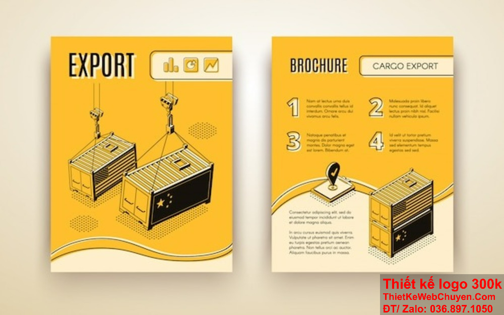 Thiết kế profile công ty vận tải logistics là sự kết hợp hoàn hảo giữa hình ảnh và nội dung.