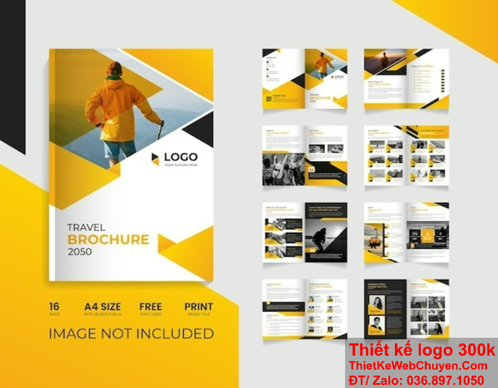 Thiết kế profile công ty vận tải logistics là bước đầu tiên để xây dựng uy tín và niềm tin với khách hàng.