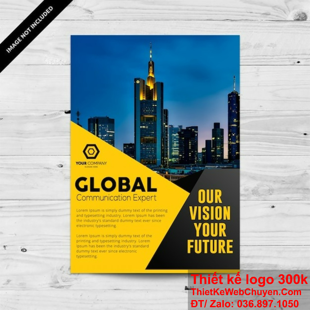 Thiết kế profile công ty vận tải logistics cần có các biểu đồ và số liệu thống kê để minh họa hiệu quả hoạt động.