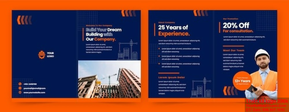 Chúng tôi mang đến những giải pháp thiết kế profile công ty xây dựng kiến trúc đột phá. Thiết kế profile công ty xây dựng kiến trúc cần được đầu tư kỹ lưỡng và chuyên nghiệp.