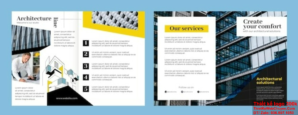 Chúng tôi cam kết mang đến thiết kế profile công ty xây dựng kiến trúc đẹp và hiệu quả. Thiết kế profile công ty xây dựng kiến trúc đòi hỏi sự chuyên nghiệp và tinh tế.