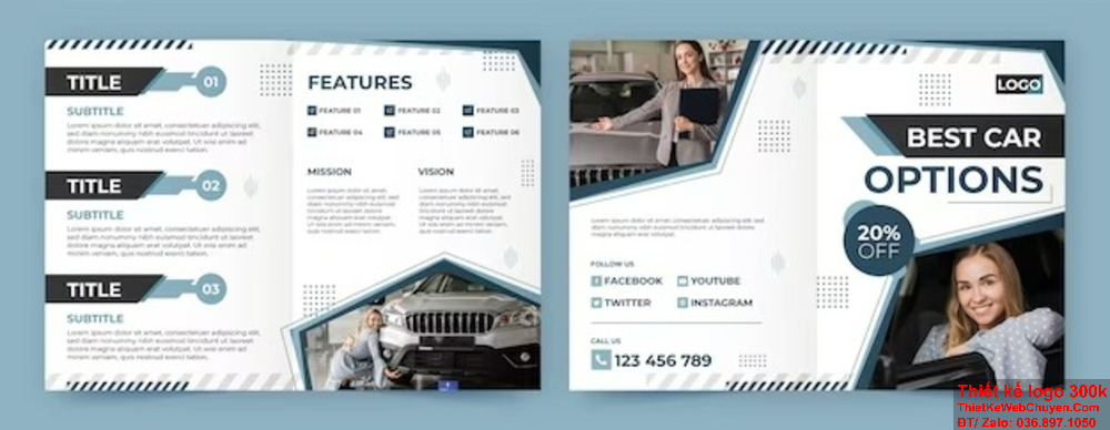 Profile công ty xe cần phải có các thông tin về phương châm hoạt động và giá trị cốt lõi của doanh nghiệp. Một profile công ty xe hấp dẫn sẽ giúp bạn thu hút sự quan tâm của khách hàng tiềm năng.