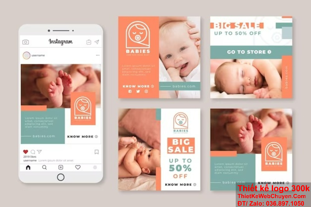 Thiết kế profile mẹ và bé nên có phần tư vấn sức khỏe. Thiết kế profile mẹ và bé cần có sự cân bằng giữa hình ảnh và nội dung.