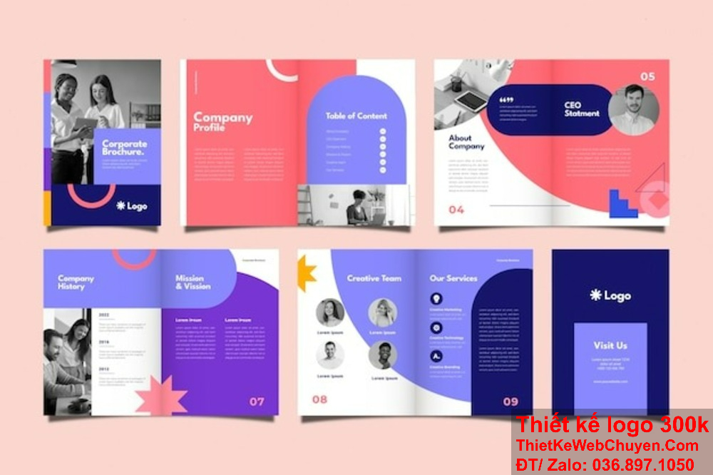 Đà Nẵng là nơi lý tưởng để thiết kế profile cho doanh nghiệp. Công ty thiết kế profile tại Đà Nẵng hàng đầu.