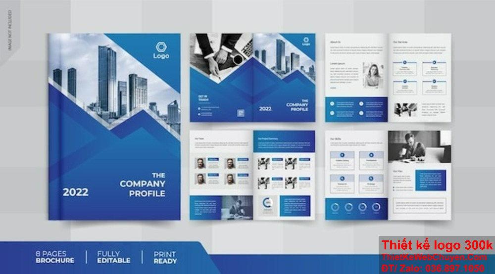 Dịch vụ thiết kế profile tại Hà Nội đáp ứng mọi nhu cầu của khách hàng. Thiết kế profile tại Hà Nội giúp bạn tự tin trước khách hàng.