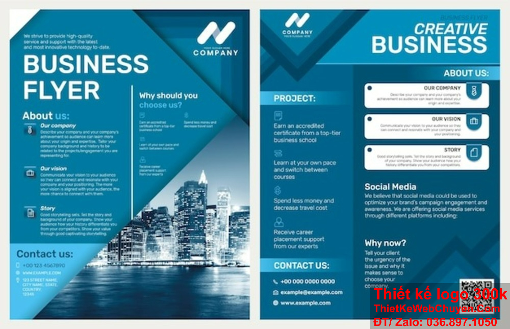 Thiết kế profile tại Hà Nội giúp bạn gây ấn tượng mạnh. Thiết kế profile tại Hà Nội mang phong cách độc đáo.