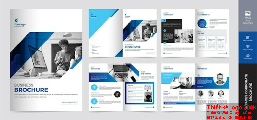 Lựa chọn font chữ phù hợp trong thiết kế profile thương hiệu giúp tạo nên sự chuyên nghiệp. Bố cục rõ ràng và dễ đọc là yếu tố quan trọng trong thiết kế profile thương hiệu.