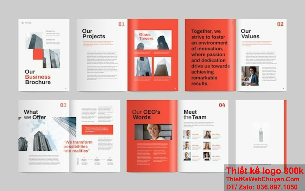 Thiết kế profile thương hiệu giúp khách hàng hiểu rõ hơn về sản phẩm và dịch vụ của doanh nghiệp. Thiết kế profile thương hiệu cần phản ánh đúng phong cách và tầm nhìn của công ty.