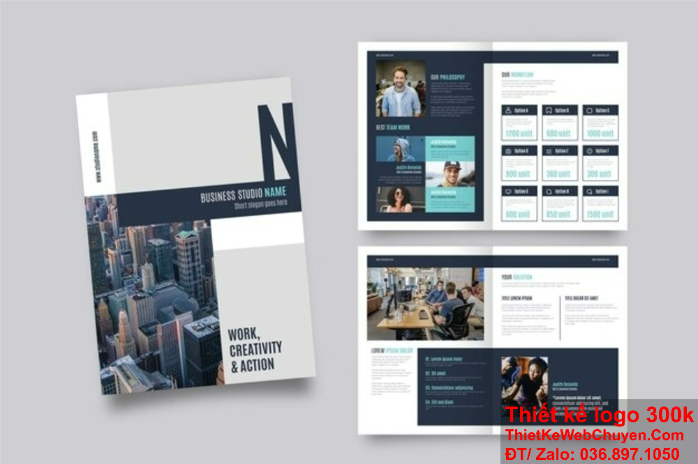 Một thiết kế profile thương hiệu chuyên nghiệp sẽ giúp nâng cao giá trị thương hiệu. Để tạo ấn tượng mạnh mẽ, thiết kế profile thương hiệu cần có phong cách riêng biệt.