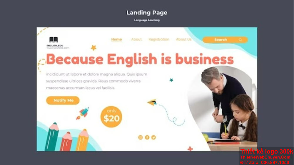 Thiết kế profile trung tâm tiếng Anh giúp bạn nổi bật giữa đám đông. Thiết kế profile trung tâm tiếng Anh giúp bạn truyền tải thông điệp mạnh mẽ.