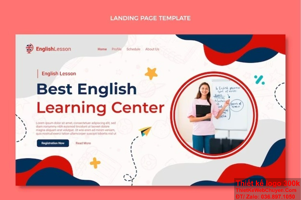 Chúng tôi hiểu tầm quan trọng của thiết kế profile trung tâm tiếng Anh. Một profile trung tâm tiếng Anh đẹp mắt giúp tăng cường uy tín của bạn.