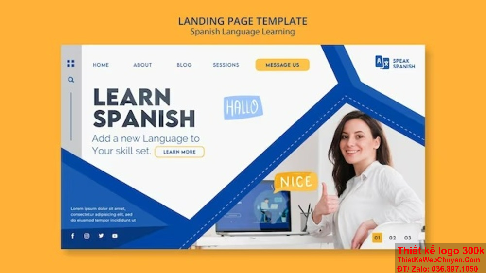 Thiết kế profile trung tâm tiếng Anh của bạn có thể làm nổi bật các khóa học. Thiết kế profile trung tâm tiếng Anh là bước đầu tiên để xây dựng thương hiệu mạnh.