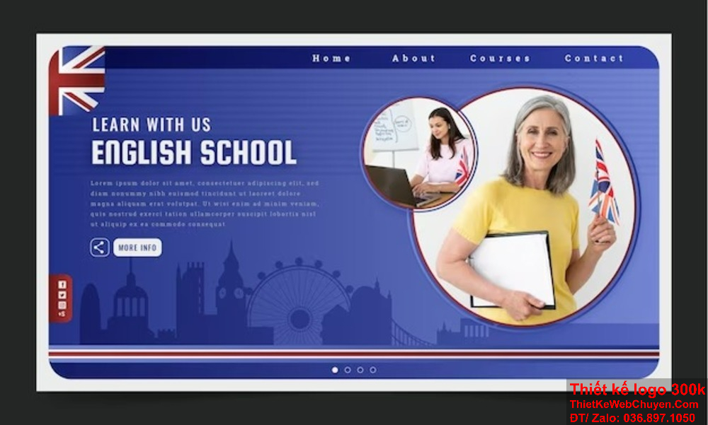 Một profile trung tâm tiếng Anh đẹp mắt sẽ gây ấn tượng mạnh với học viên. Chúng tôi có kinh nghiệm trong việc thiết kế profile trung tâm tiếng Anh.