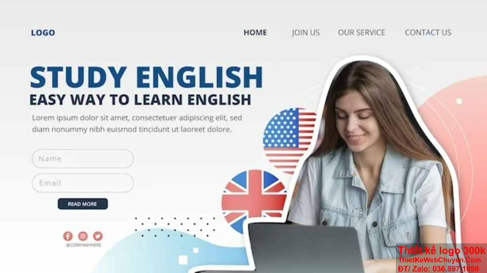 Thiết kế profile trung tâm tiếng Anh giúp bạn dễ dàng giới thiệu về mình. Thiết kế profile trung tâm tiếng Anh giúp bạn nổi bật trong ngành giáo dục.