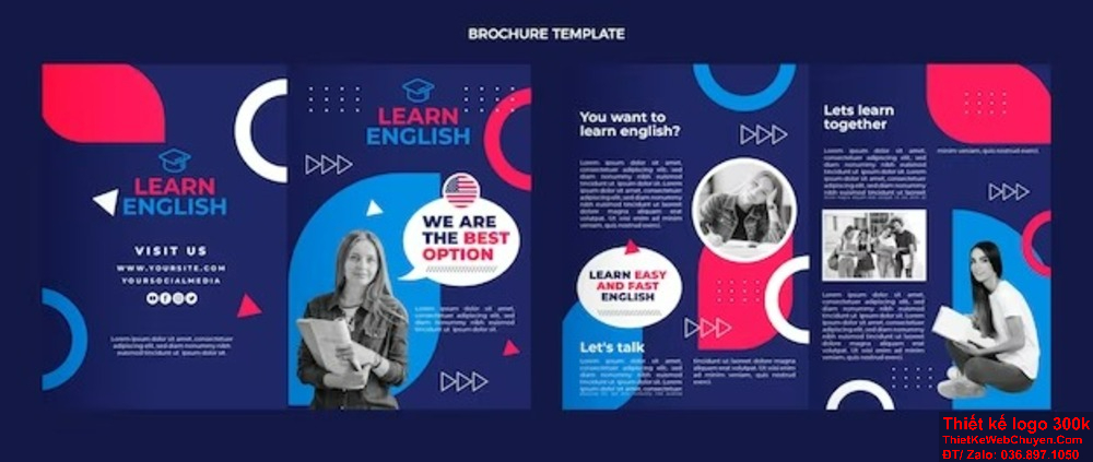 Thiết kế profile trung tâm tiếng Anh cần chú trọng đến trải nghiệm người dùng. Thiết kế profile trung tâm tiếng Anh giúp bạn xây dựng hình ảnh thương hiệu.