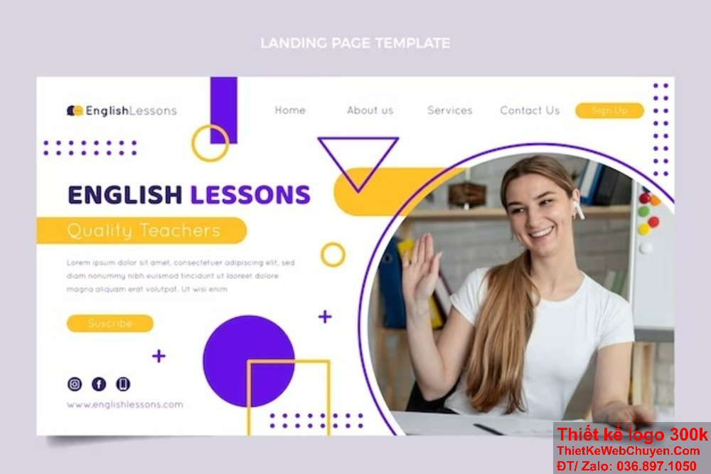Chúng tôi chuyên về thiết kế profile trung tâm tiếng Anh và marketing giáo dục. Thiết kế profile trung tâm tiếng Anh giúp bạn nổi bật trên thị trường.