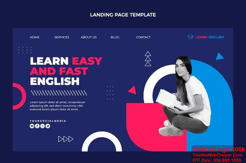 Chúng tôi sẽ thiết kế profile trung tâm tiếng Anh theo phong cách riêng của bạn. Hãy chọn chúng tôi để thiết kế profile trung tâm tiếng Anh ấn tượng nhất.