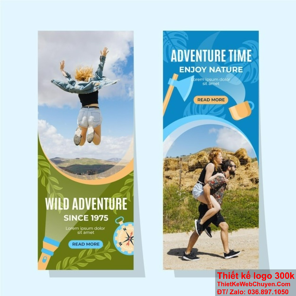 Thiết kế standee du lịch: Yếu tố quan trọng trong chiến lược marketing du lịch. Tăng cường sự gắn kết với khách du lịch thông qua thiết kế standee hiệu quả.