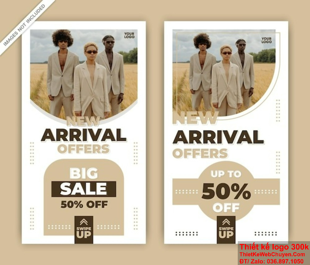 Mỗi thiết kế standee thời trang phải tôn vinh vẻ đẹp và phong cách của từng sản phẩm. Đầu tư vào thiết kế standee thời trang là bước quan trọng để tạo ấn tượng tại các sự kiện và triển lãm.