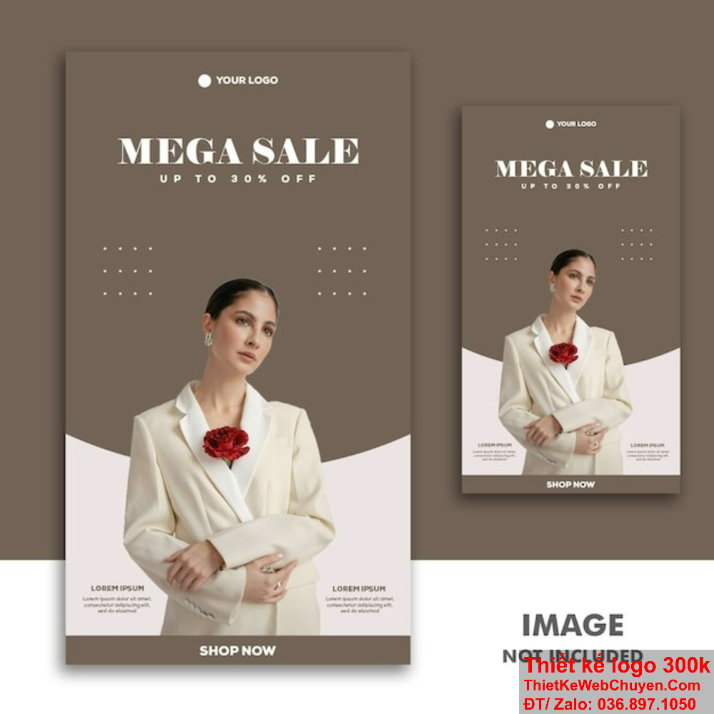 Thiết kế standee thời trang cần phải linh hoạt để phù hợp với từng bộ sưu tập và mùa thời trang khác nhau. Chọn lựa màu sắc và hình ảnh ấn tượng cho thiết kế standee thời trang để thu hút sự chú ý.